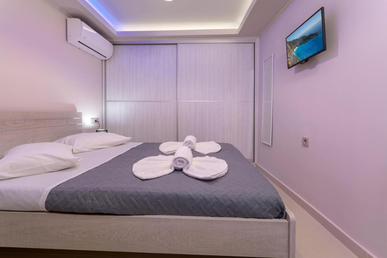 Evia'S Apartment - New Apartment In Town! Закинтос Экстерьер фото