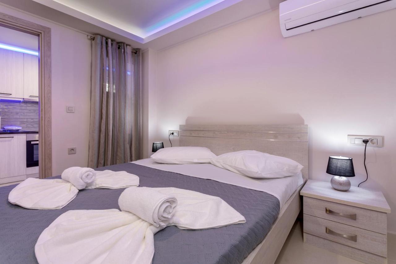 Evia'S Apartment - New Apartment In Town! Закинтос Экстерьер фото